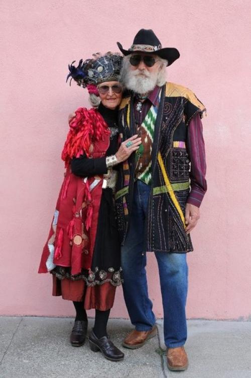 К черту старость: самые стильные пожилые люди мира. 08