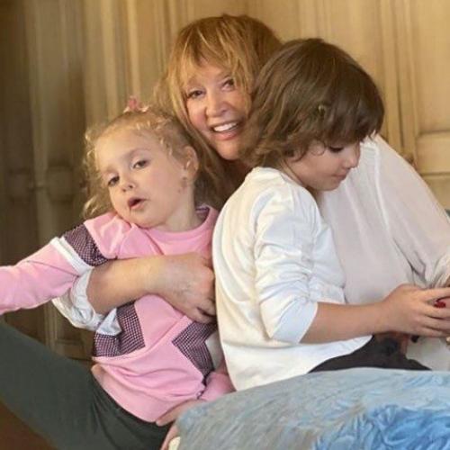 Счастливые родители!  Максим Галкин и Алла Пугачева. 02