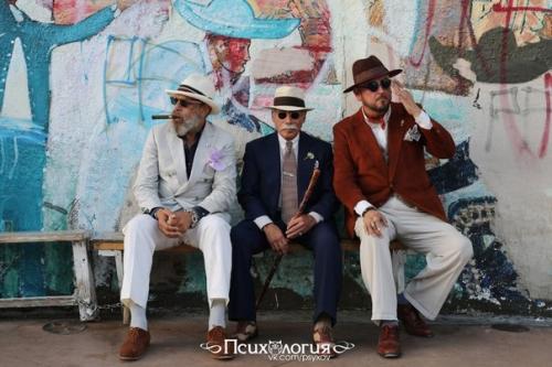 К черту старость: самые стильные пожилые люди мира. 09