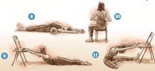 Комплекс йоги для коррекции сколиоза. 03