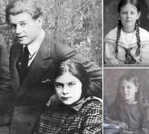 В начале 1925 года в судьбе Сергея Есенина появилась Софья толстая - внучка Льва Николаевича.  
