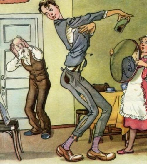 А знаете ли вы, что дядю стёпу рисовали с Алексея Баталова? 01