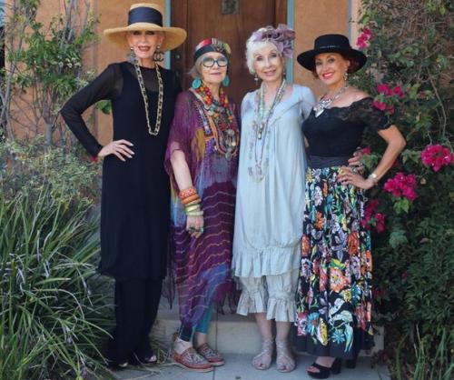 К черту старость: самые стильные пожилые люди мира. 06