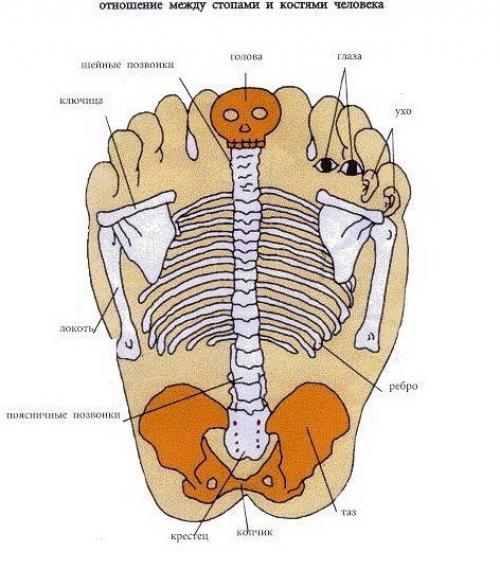 Китайский массаж стоп Цзинло от ста болезней. 01