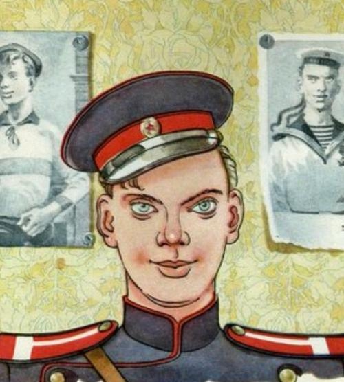 А знаете ли вы, что дядю стёпу рисовали с Алексея Баталова?  