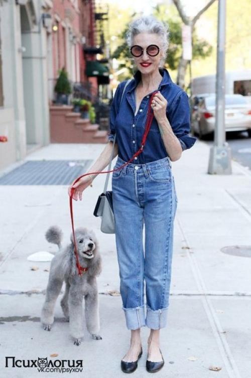 К черту старость: самые стильные пожилые люди мира.