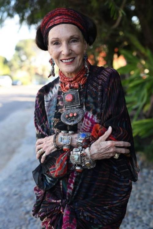 К черту старость: самые стильные пожилые люди мира. 07