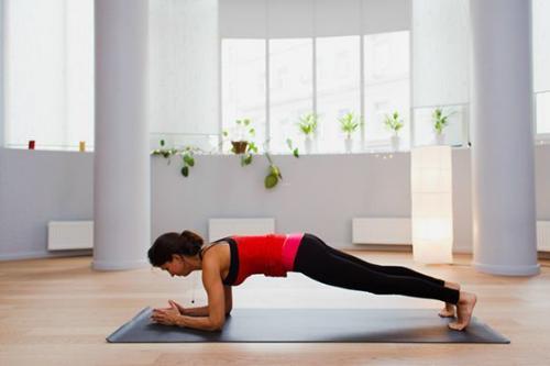 Худеем: интервальная тренировка по йоге. 06