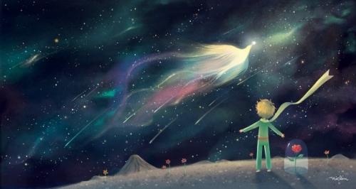 Малоизвестная молитва от антуана де Сент-экзюпери.

