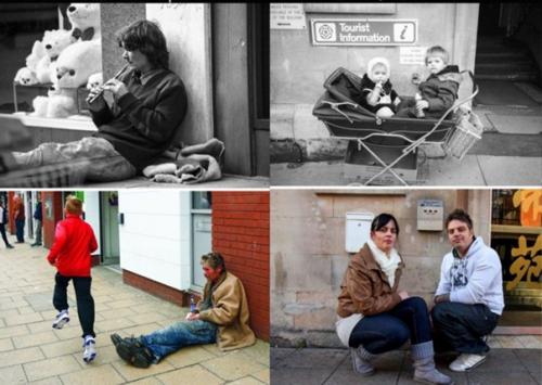 Невероятный фотопроект о том, что время не стоит на месте. 03