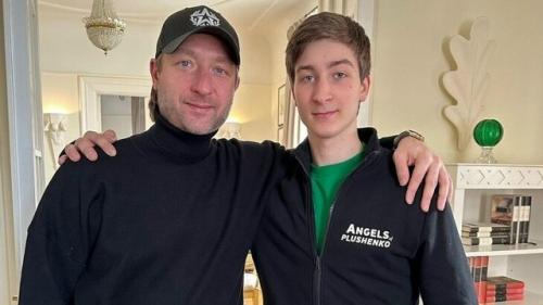 Рассказал о Сложных Отношениях с Отцом - 19-летний сын Евгения Плющенко Егор впервые поделился личными переживаниями. 02