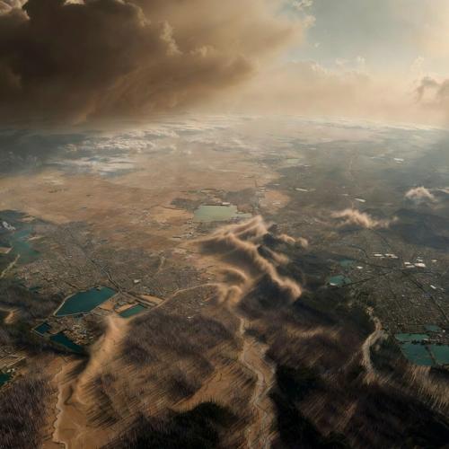 Численность человечества уже давно вышла за рамки экологически устойчивого уровня и приблизилась к опасной черте. 01