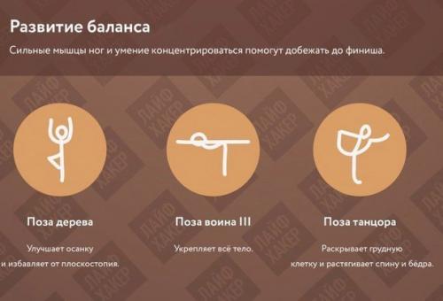 Самые полезные асаны.