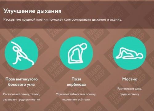 Самые полезные асаны. 03