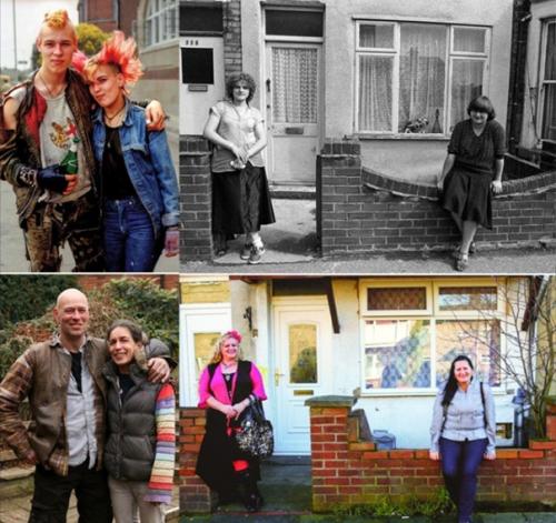 Невероятный фотопроект о том, что время не стоит на месте. 01