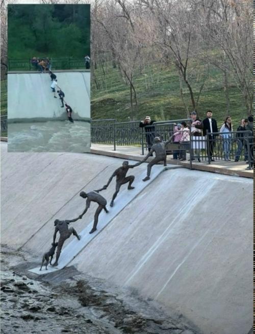 Когда доброта форму обретает. 


