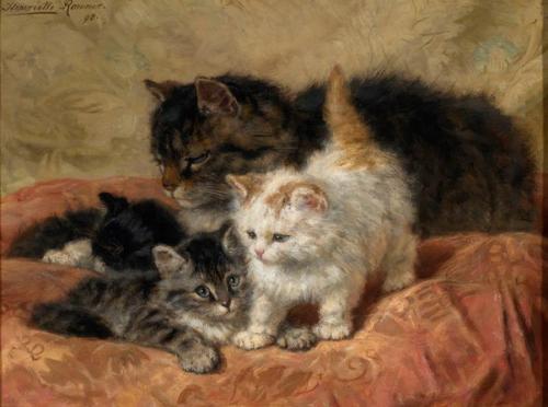 Сказка про кота, который жил миллион раз.