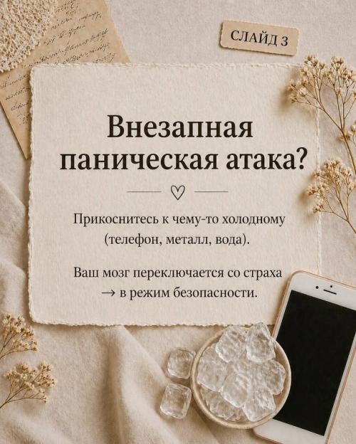 Тревога может нахлынуть без предупреждения: не хватает воздуха, учащается пульс, кружится голова, а мысли одна за другой накручивают страх. 02