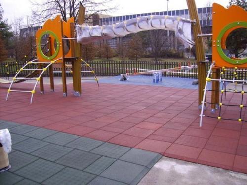 Бизнес по производству резиновой плитки.