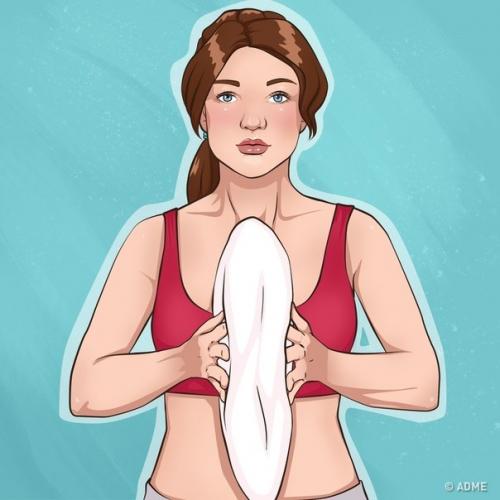 10 простых упражнений для красивых рук и подтянутой груди. 07