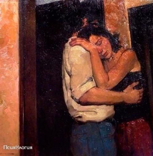 Любовь? 

Раньше я всегда думала, что любовь - это когда сносит крышу, когда адреналин в крови, когда учащается дыхание и пропадает аппетит.  