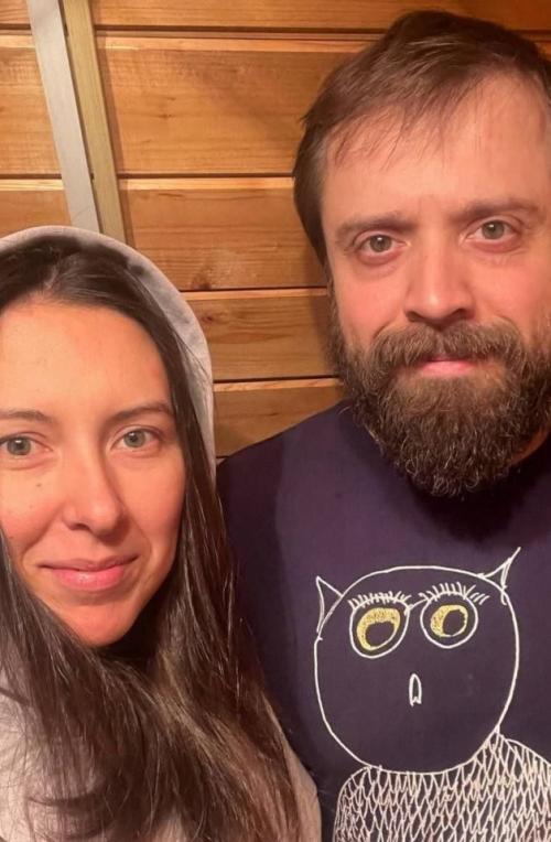 Звезда Интернов Александр Ильин - младший теперь не просто папа, а многодетный отец. 01
