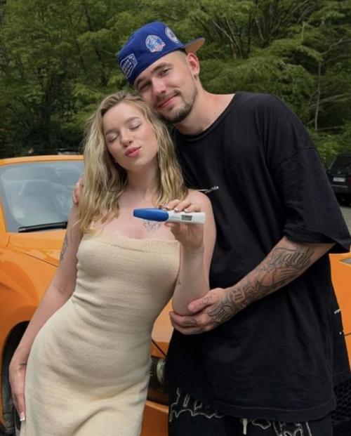 Лялька и Даня ожидают первенца! 02