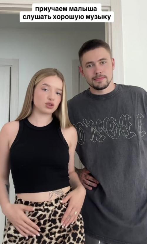 Лялька и Даня ожидают первенца! 01