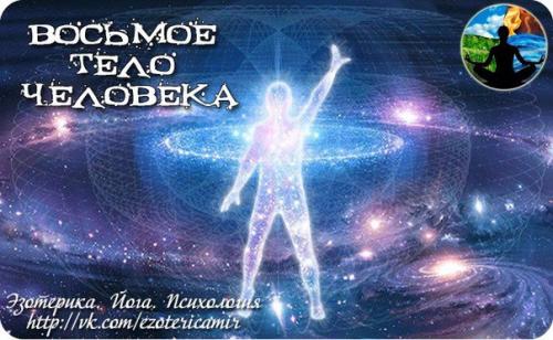 Восьмое тело человека. Восьмое тело человека.