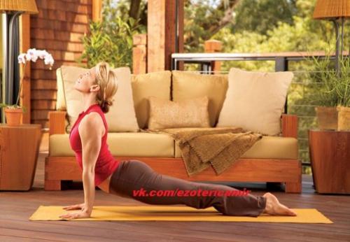 Асаны, которые помогают почувствовать единение с миром. 04