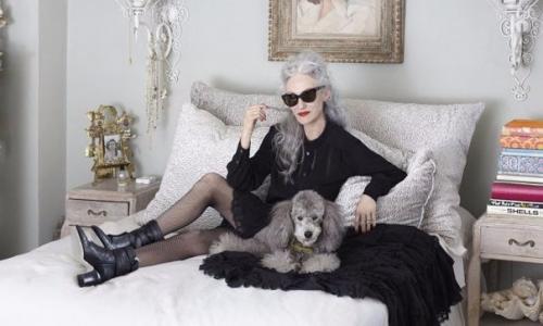 Шикарная история о том, что молодость - это состояние души.