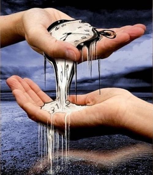 У всех у нас куча времени.