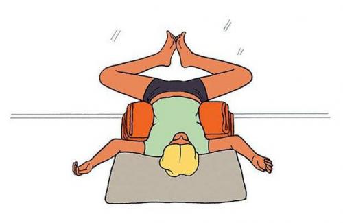 6 асан от нервного перенапряжения. 06