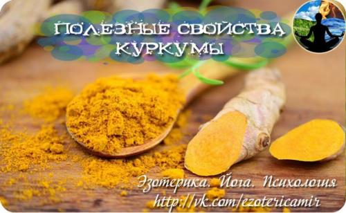 Куркума.  Куркума, второе название которой турмерик, пришла к нам из юго-восточной Индии.