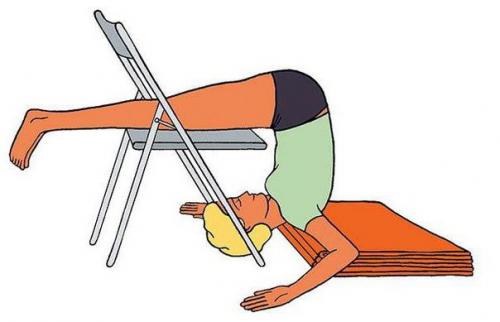 6 асан от нервного перенапряжения. 04