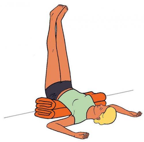 6 асан от нервного перенапряжения. 05