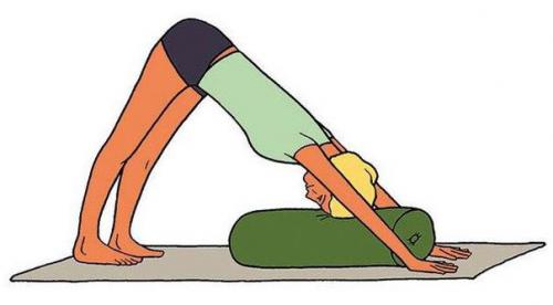 6 асан от нервного перенапряжения.